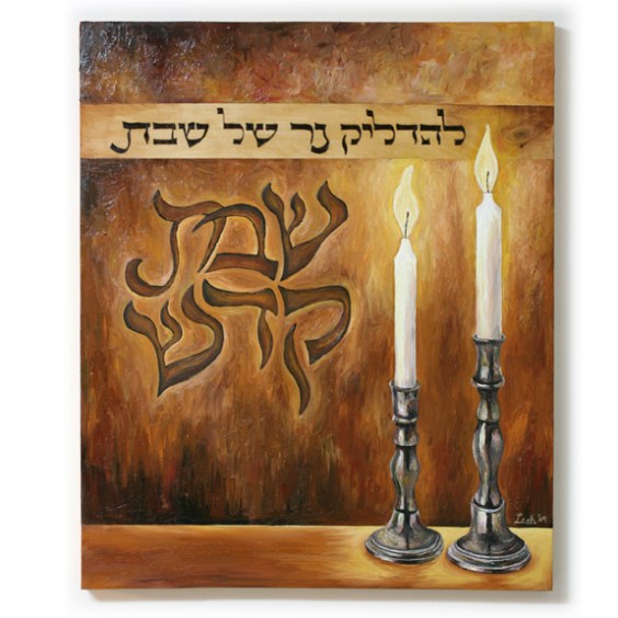 shabbat-candles