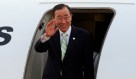 Ban Ki-moon visits FYROM